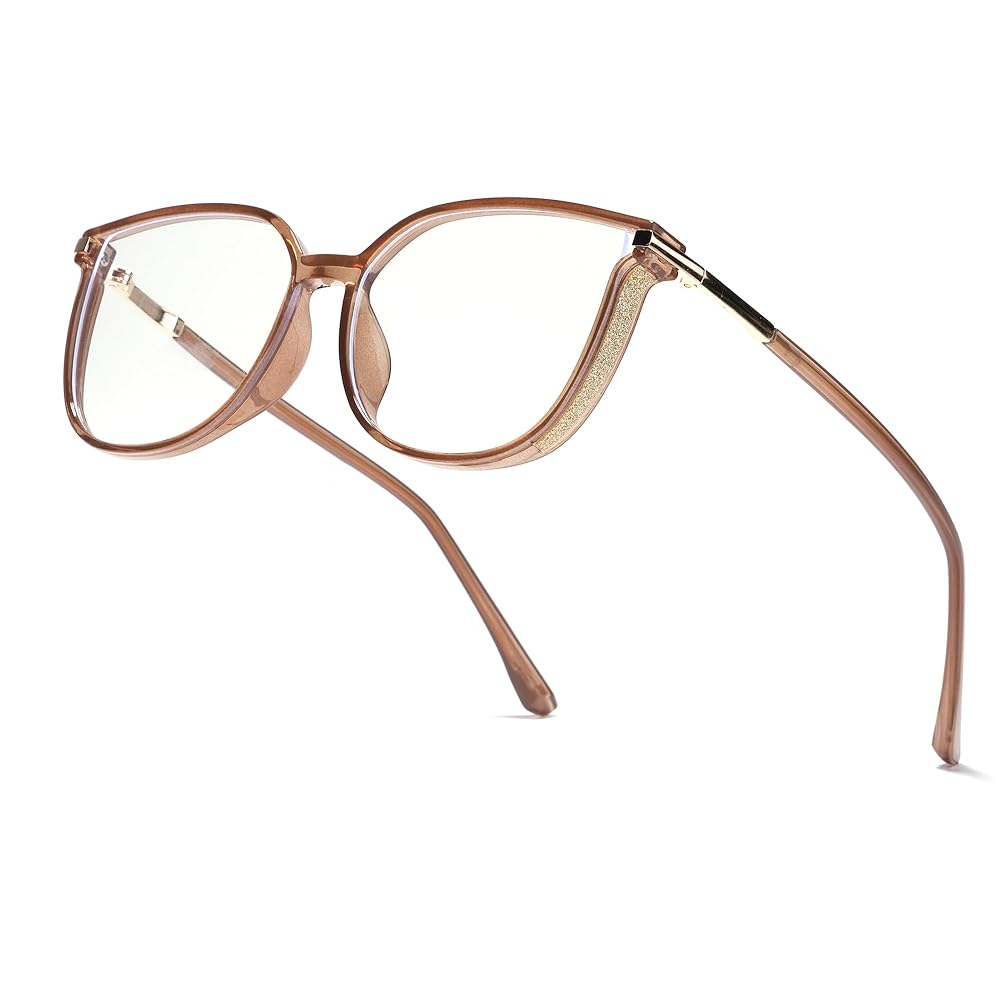 Amazon.com: ZanyLen Medium Blue Light Glasses For Woman